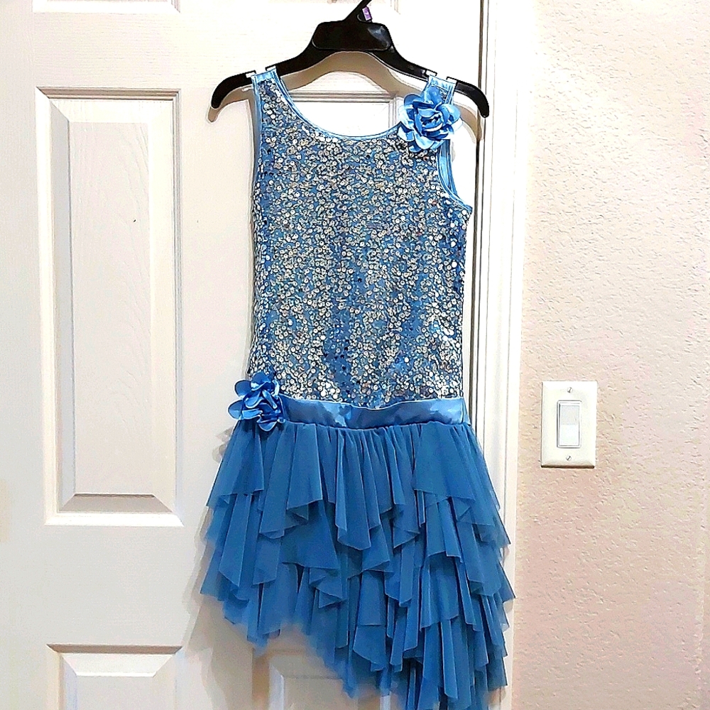 Holiday Sequined Dress